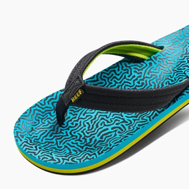 Shop Now Kids REEF Kids Ahi Blue Coral