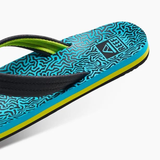 Shop Now Kids REEF Kids Ahi Blue Coral