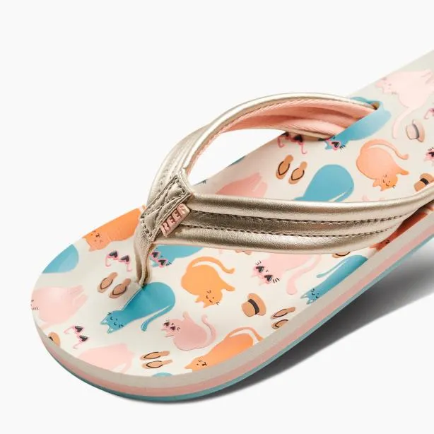 Shop Now Kids REEF Kids Ahi Cool Cats