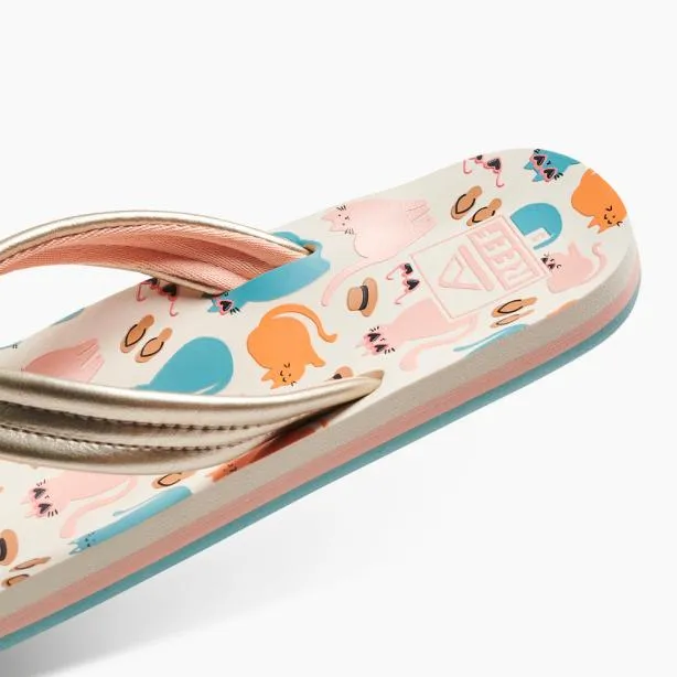 Shop Now Kids REEF Kids Ahi Cool Cats