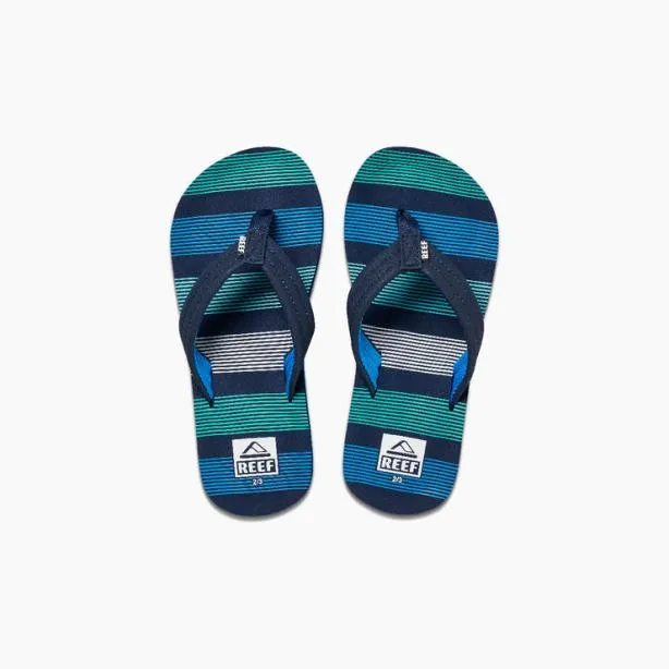Shop Now Kids REEF Kids Ahi Deep Sea Stripes