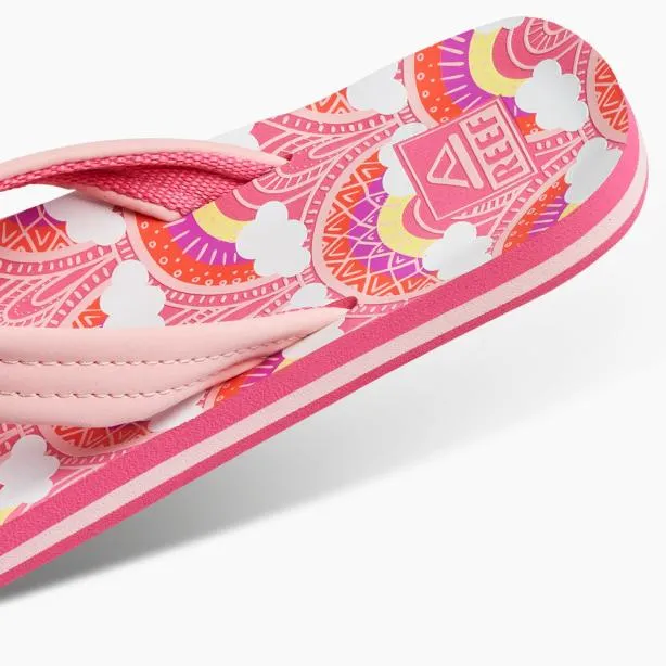Shop Now Kids REEF Kids Ahi Rainbows And Clouds