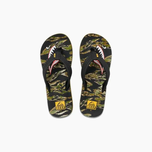 Shop Now Kids REEF Kids Ahi Tiger Shark