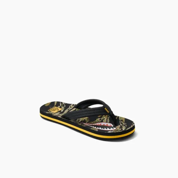 Shop Now Kids REEF Kids Ahi Tiger Shark