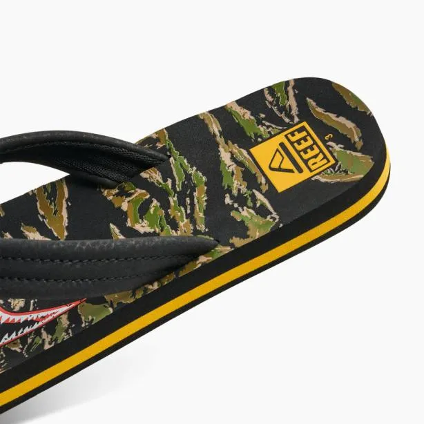 Shop Now Kids REEF Kids Ahi Tiger Shark