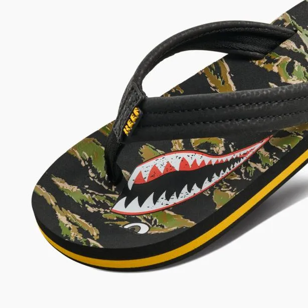 Shop Now Kids REEF Kids Ahi Tiger Shark