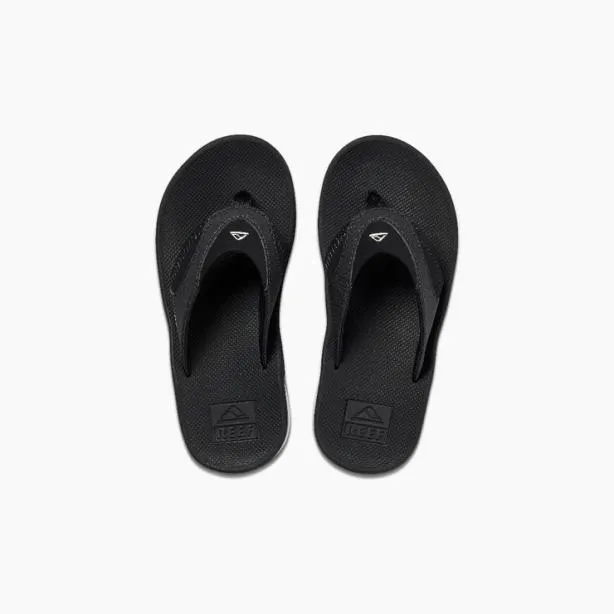 Shop Now Kids REEF Kids Fanning Blacksilver
