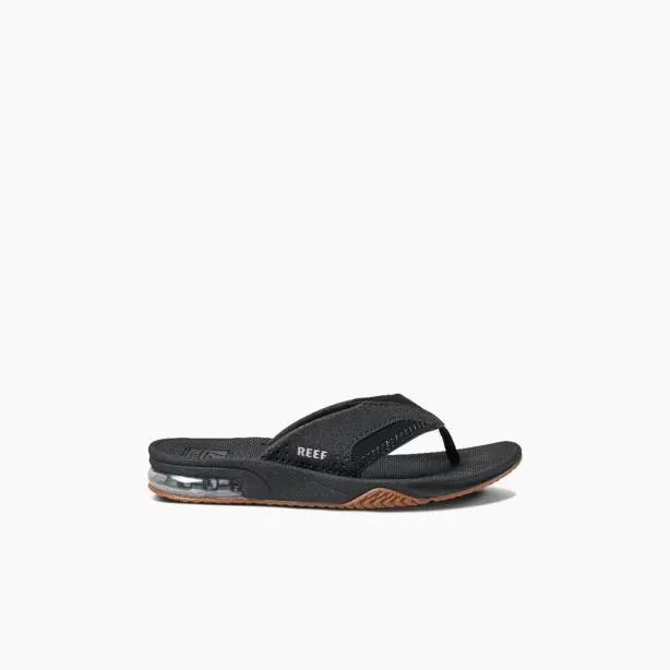 Shop Now Kids REEF Kids Fanning Blacksilver