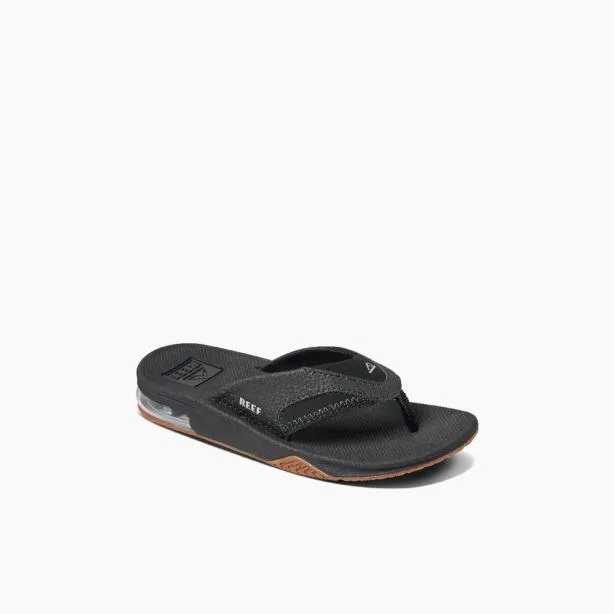 Shop Now Kids REEF Kids Fanning Blacksilver