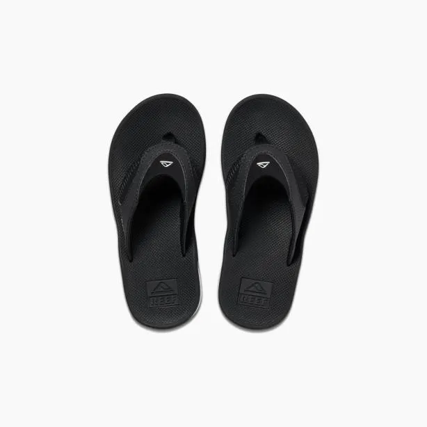 Shop Now Kids REEF Kids Fanning Blacksilver