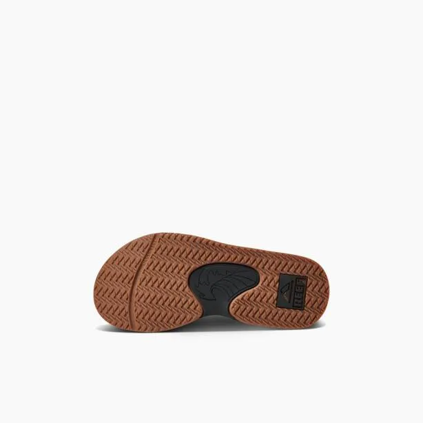 Shop Now Kids REEF Kids Fanning Blacksilver