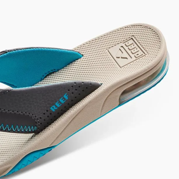 Shop Now Kids REEF Kids Fanning Greyaquaoak