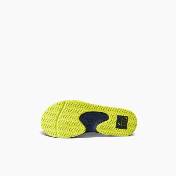 Shop Now Kids REEF Kids Fanning Limenavy