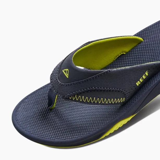Shop Now Kids REEF Kids Fanning Limenavy