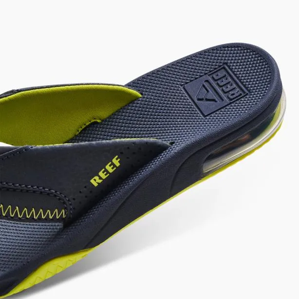 Shop Now Kids REEF Kids Fanning Limenavy