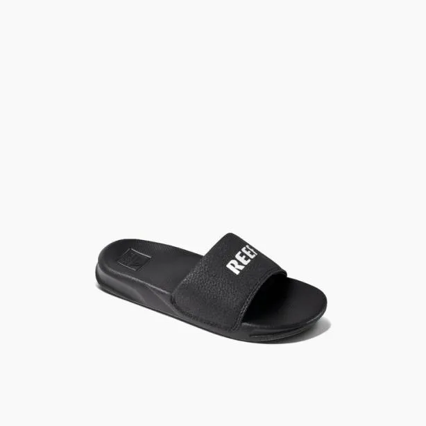 Shop Now Kids REEF Kids One Slide Reef Blackwhite