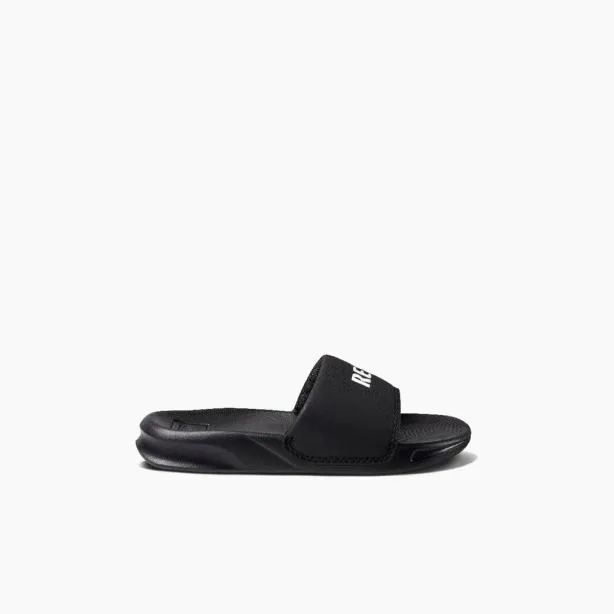 Shop Now Kids REEF Kids One Slide Reef Blackwhite