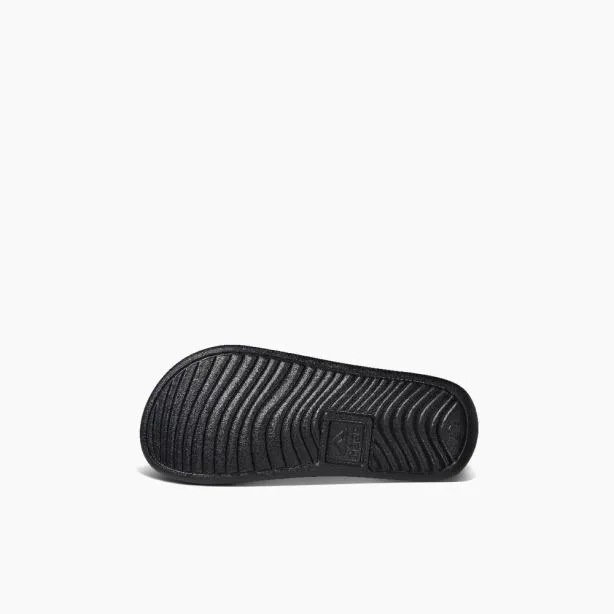 Shop Now Kids REEF Kids One Slide Reef Blackwhite