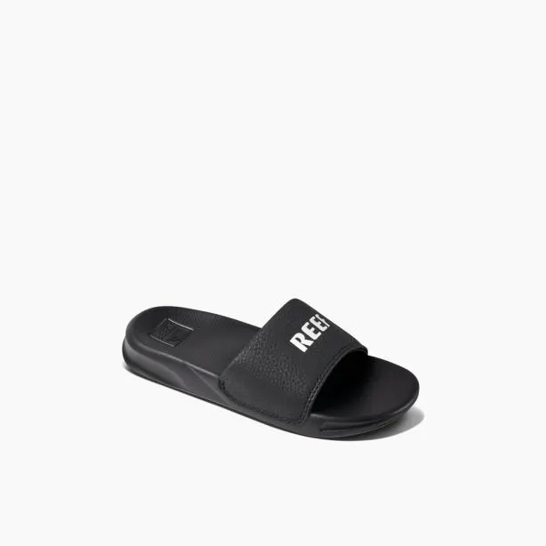 Shop Now Kids REEF Kids One Slide Reef Blackwhite