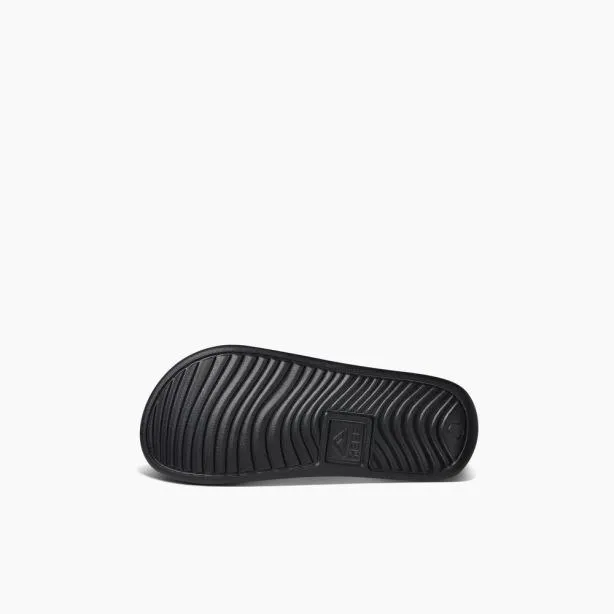 Shop Now Kids REEF Kids One Slide Reef Blackwhite