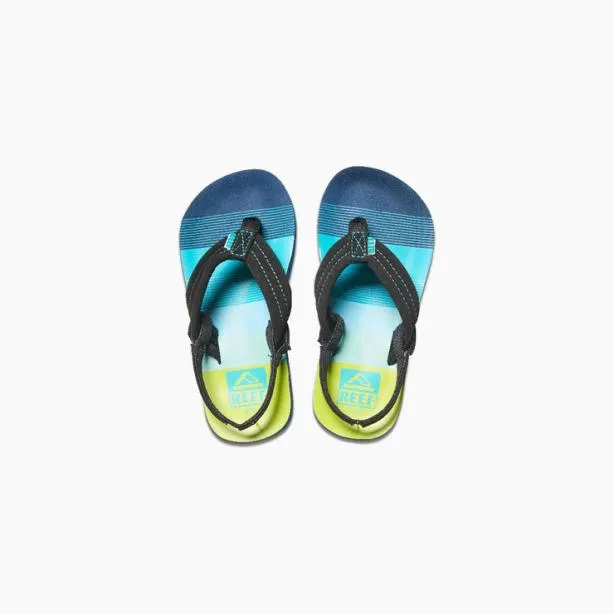 Shop Now Kids REEF Little Ahi Aquagreen