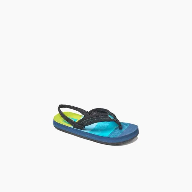 Shop Now Kids REEF Little Ahi Aquagreen