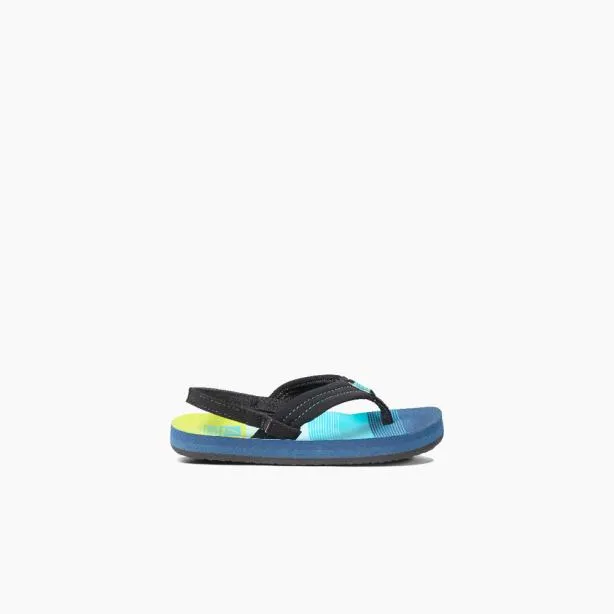Shop Now Kids REEF Little Ahi Aquagreen