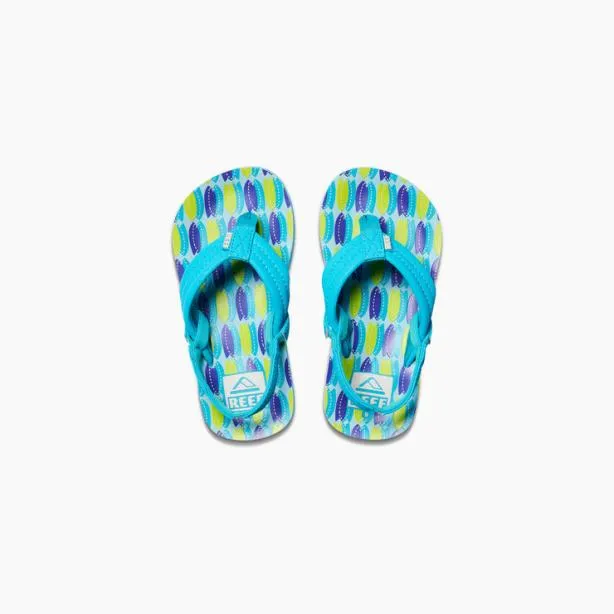 Shop Now Kids REEF Little Ahi Blue Fish