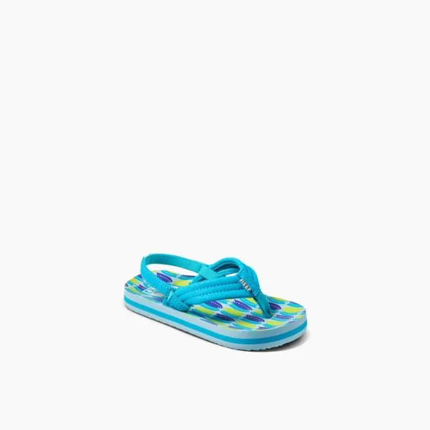 Shop Now Kids REEF Little Ahi Blue Fish
