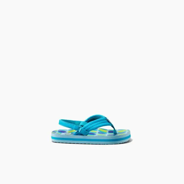 Shop Now Kids REEF Little Ahi Blue Fish