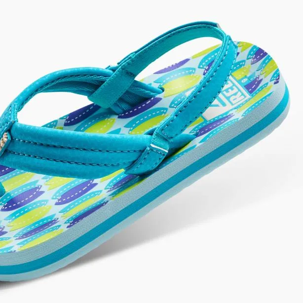 Shop Now Kids REEF Little Ahi Blue Fish