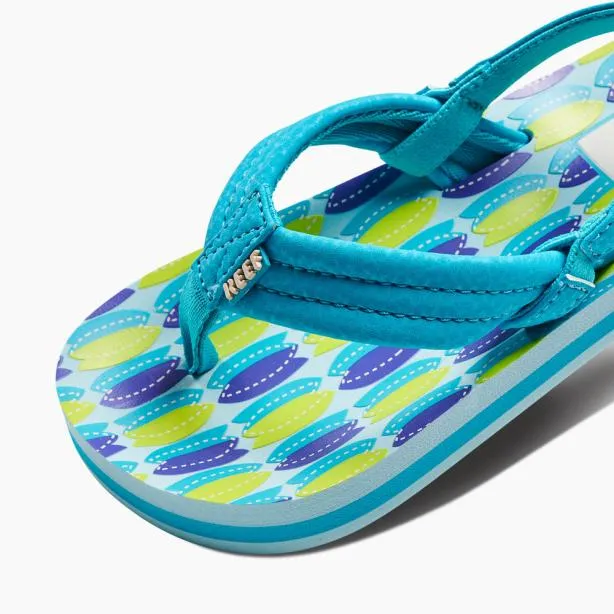 Shop Now Kids REEF Little Ahi Blue Fish