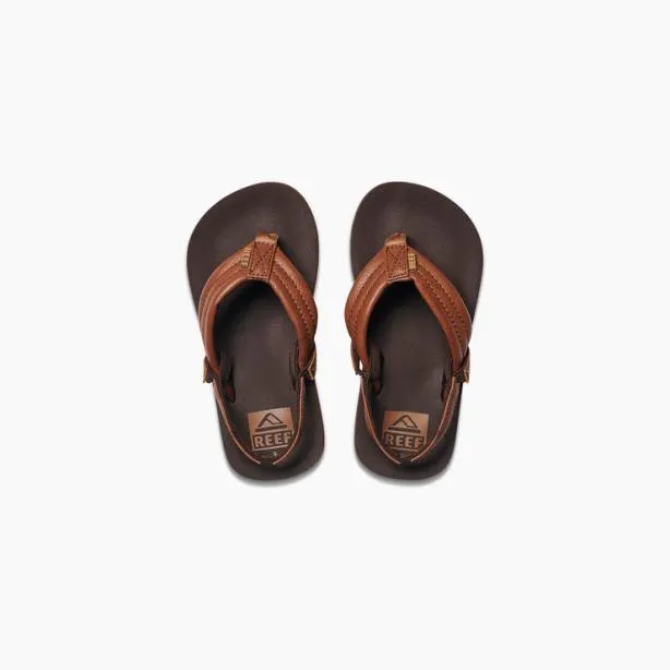 Shop Now Kids REEF Little Ahi Brown