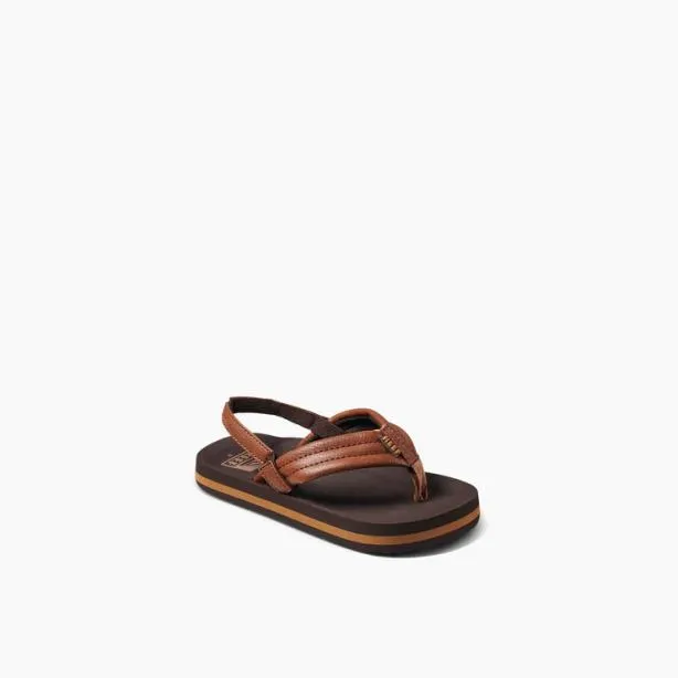 Shop Now Kids REEF Little Ahi Brown