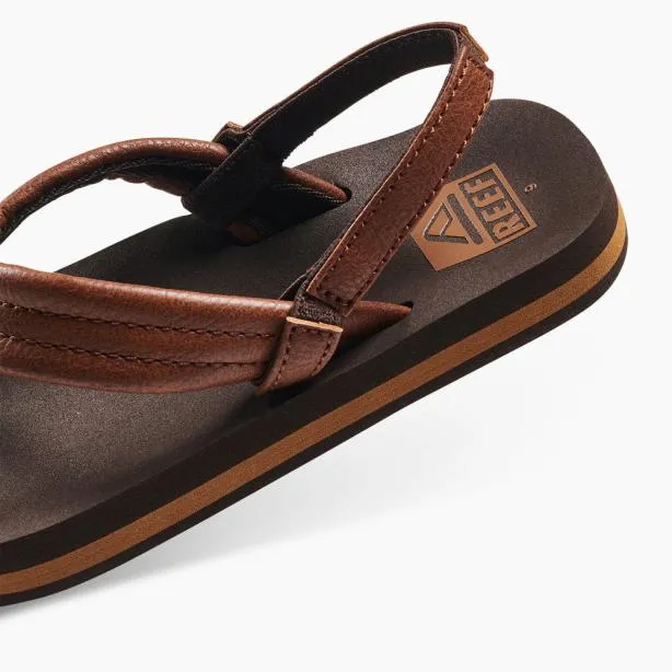 Shop Now Kids REEF Little Ahi Brown