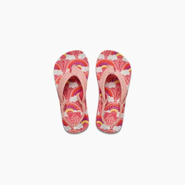 Shop Now Kids REEF Little Ahi Rainbows And Clouds