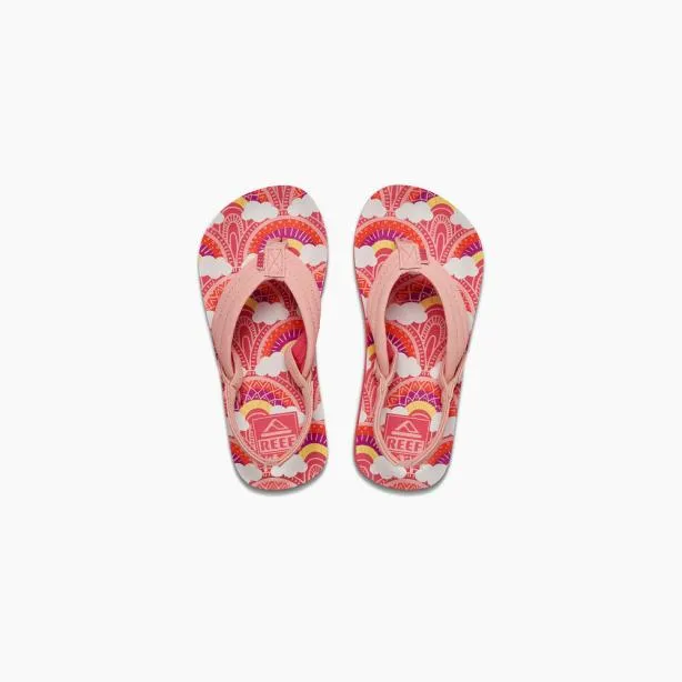Shop Now Kids REEF Little Ahi Rainbows And Clouds