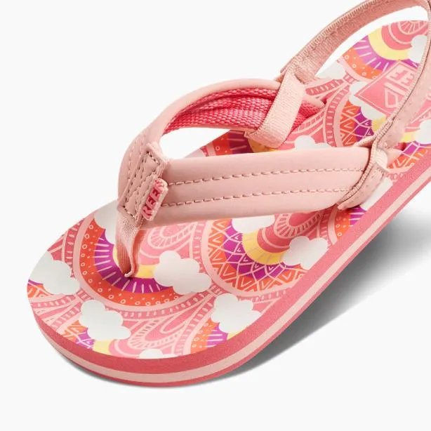 Shop Now Kids REEF Little Ahi Rainbows And Clouds