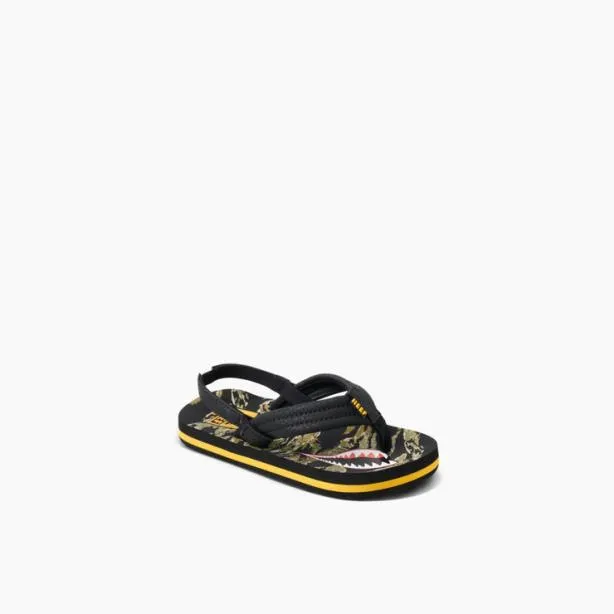 Shop Now Kids REEF Little Ahi Tiger Shark