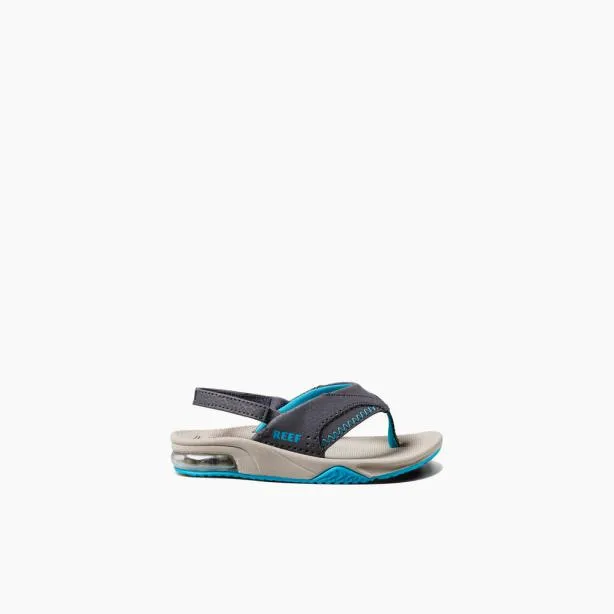 Shop Now Kids REEF Little Fanning Greyaquaoak