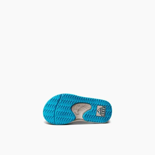 Shop Now Kids REEF Little Fanning Greyaquaoak