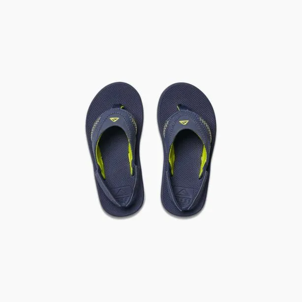 Shop Now Kids REEF Little Fanning Limenavy