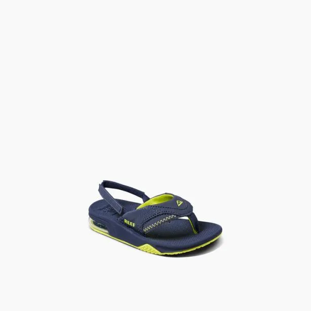 Shop Now Kids REEF Little Fanning Limenavy