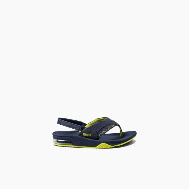 Shop Now Kids REEF Little Fanning Limenavy
