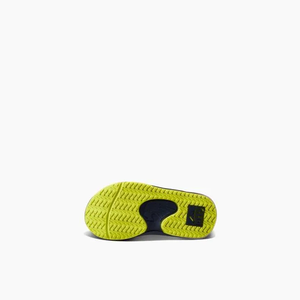 Shop Now Kids REEF Little Fanning Limenavy