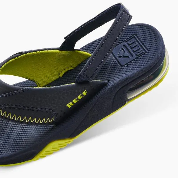 Shop Now Kids REEF Little Fanning Limenavy