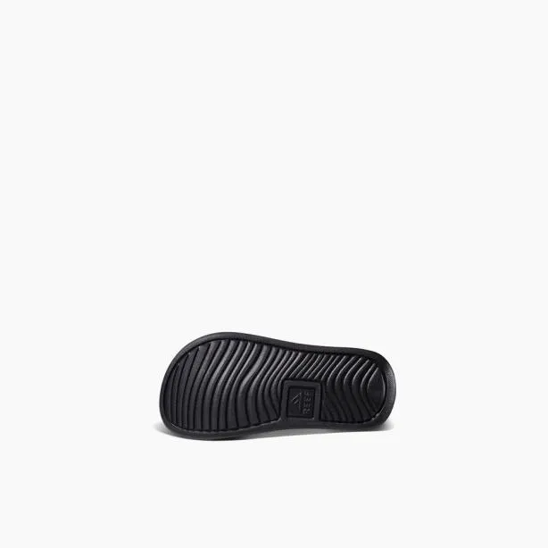 Shop Now Kids REEF Little One Slide Grey Camo Shark