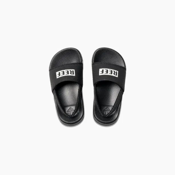 Shop Now Kids REEF Little One Slide Reef Blackwhite