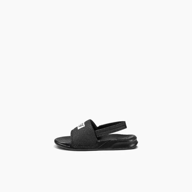 Shop Now Kids REEF Little One Slide Reef Blackwhite