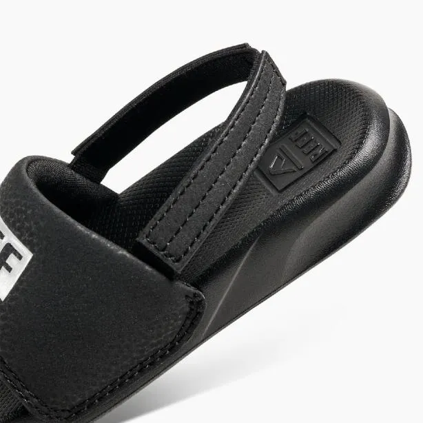 Shop Now Kids REEF Little One Slide Reef Blackwhite